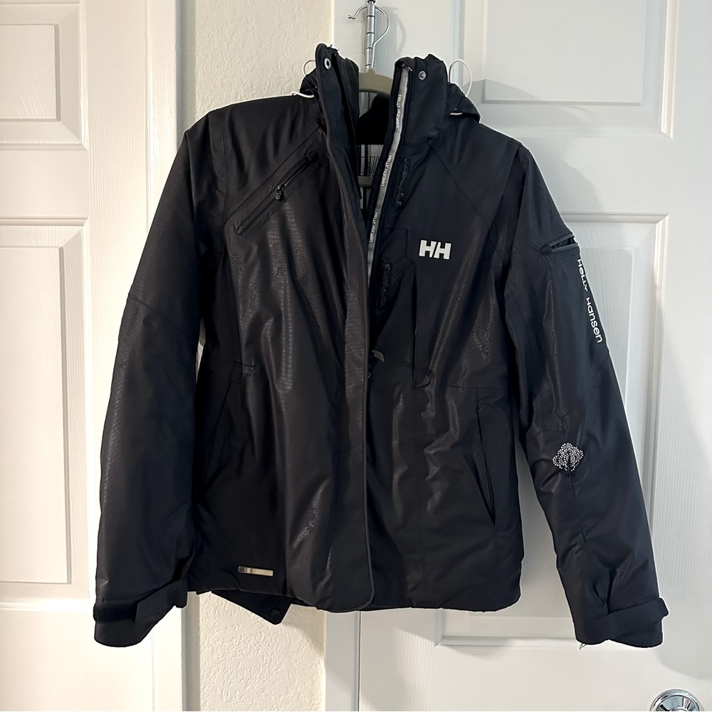 Helly Hansen Black Ski Jacket